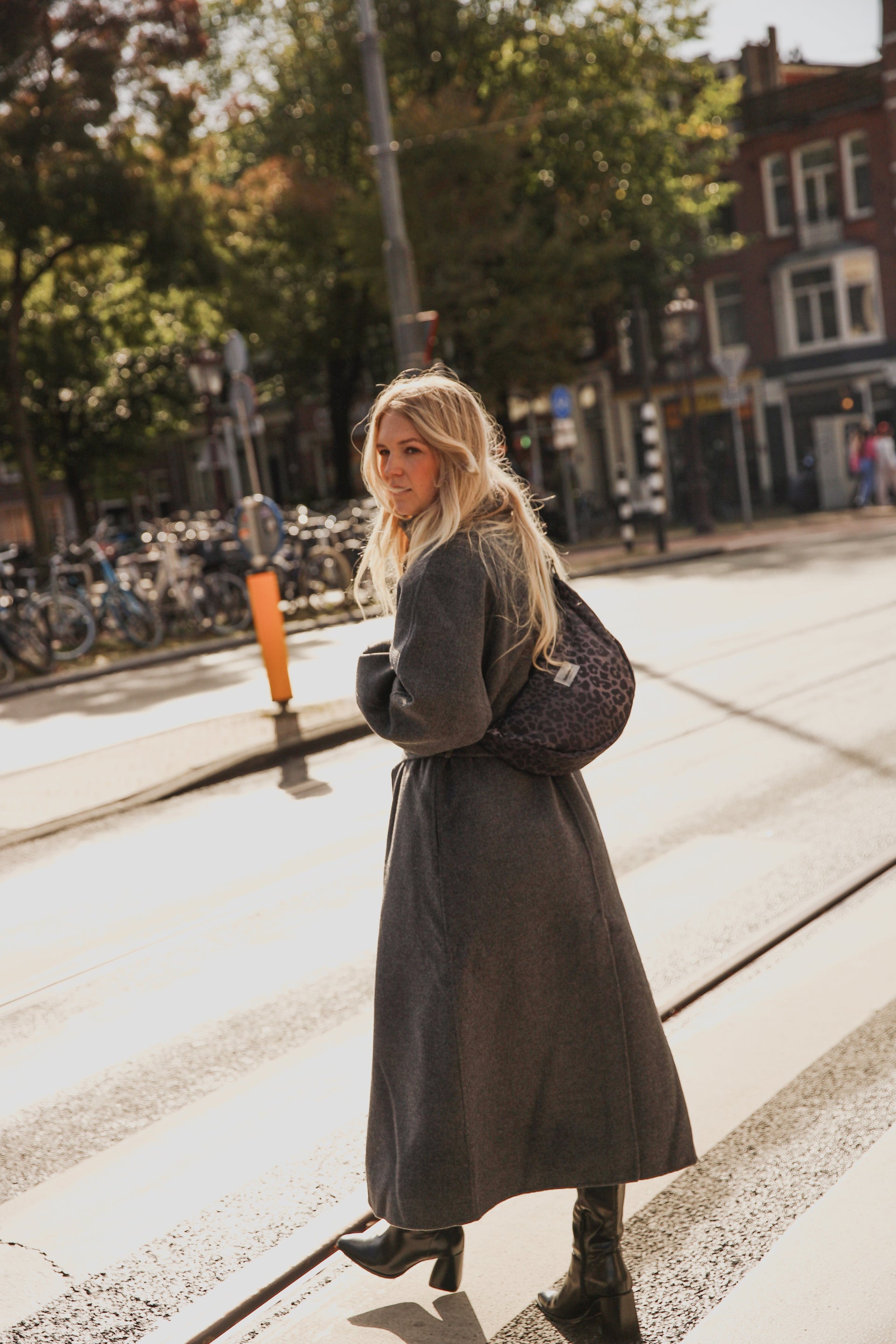 Antra Leopard Puffy Collection