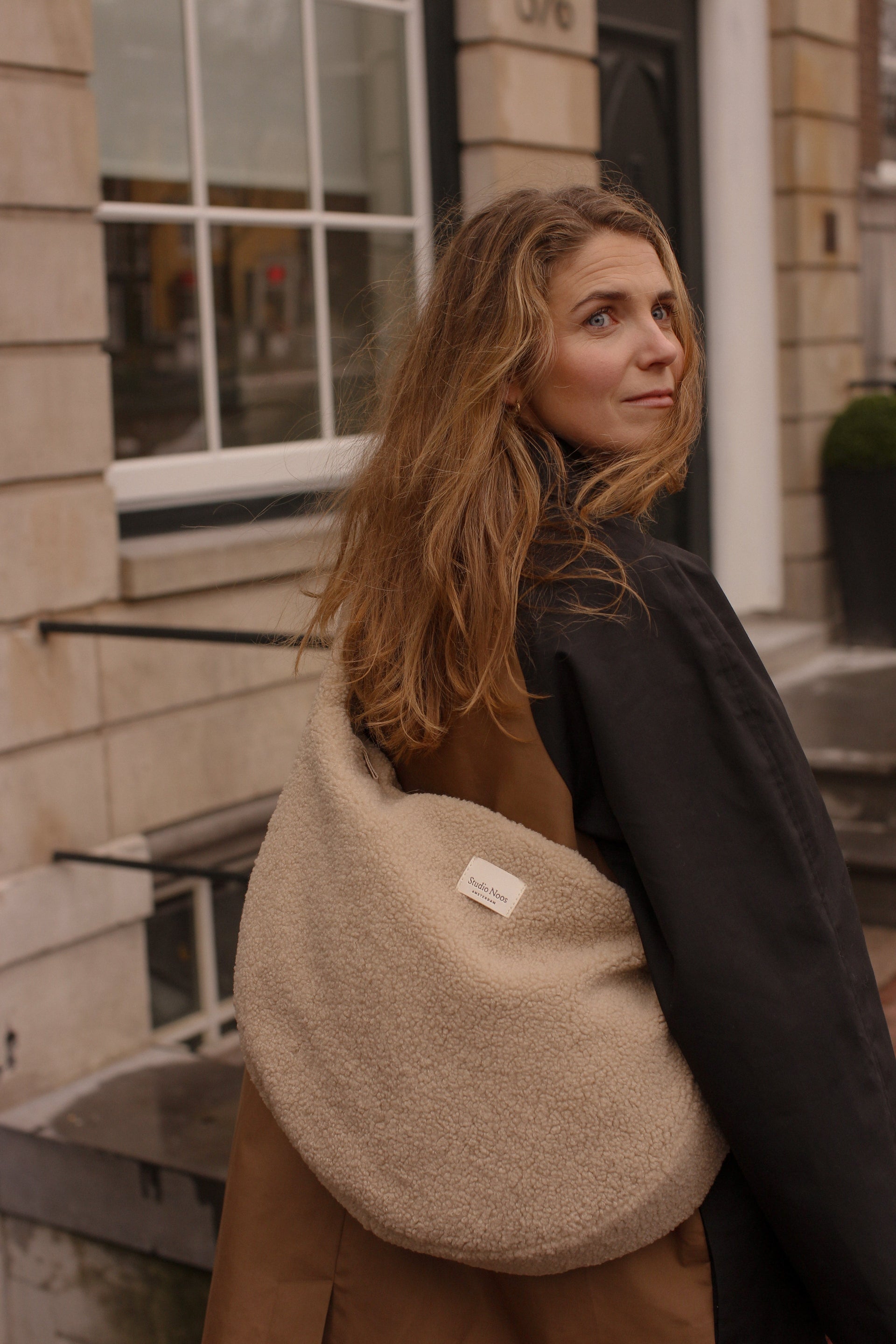 Teddy Cross Body Bags