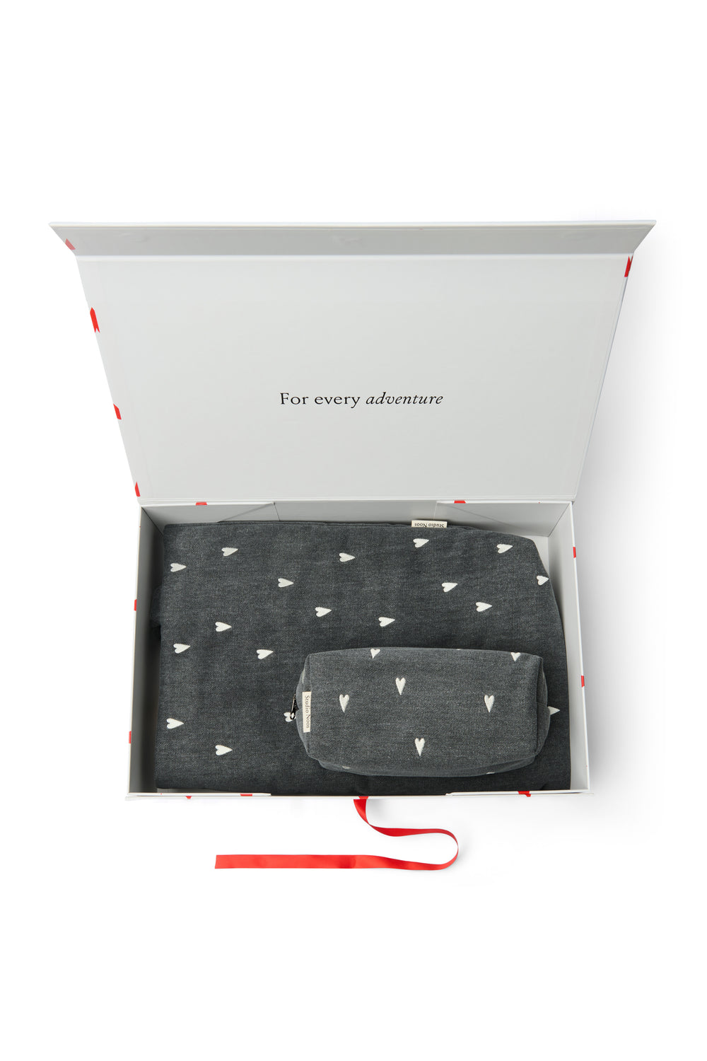 Mother's Day Gift Set | Grey Hearts