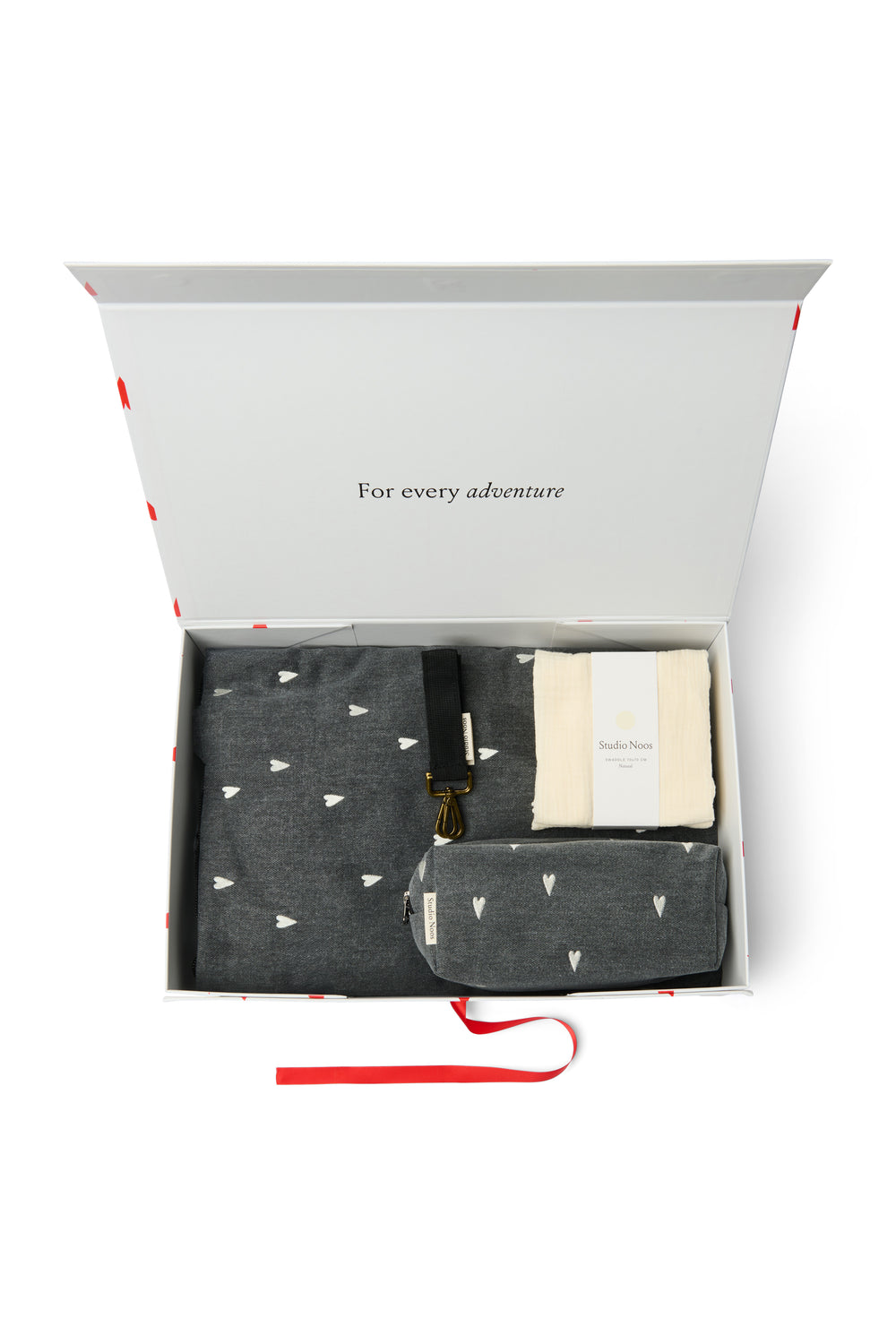 Mom To Be Gift Set | Grijs Hearts