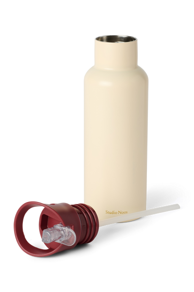 RVS drinkfles 500 ml | Beige