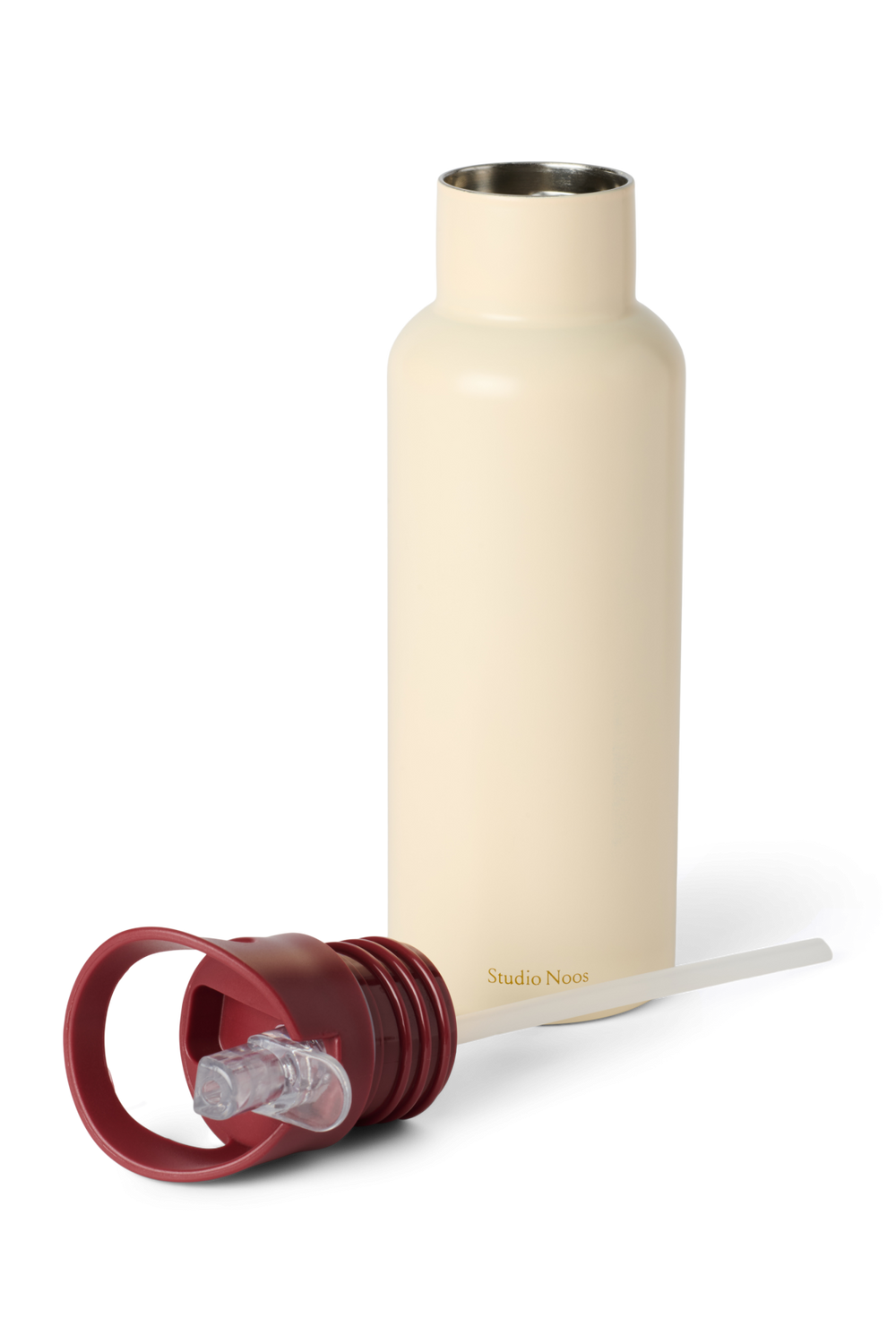 Edelstahl-Trinkflasche 500 ml | Beige