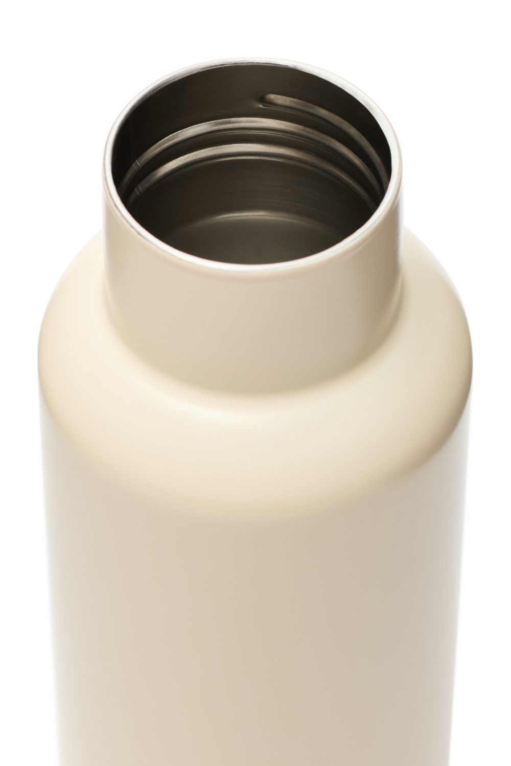 Edelstahl-Trinkflasche 500 ml | Beige