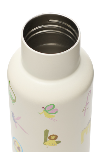 Stainless Steel Bottle 500ML | Alphabet