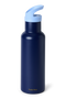 Edelstahl-Trinkflasche 500 ml | Dunkelblau