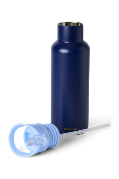 RVS drinkfles 500 ml | Donkerblauwe