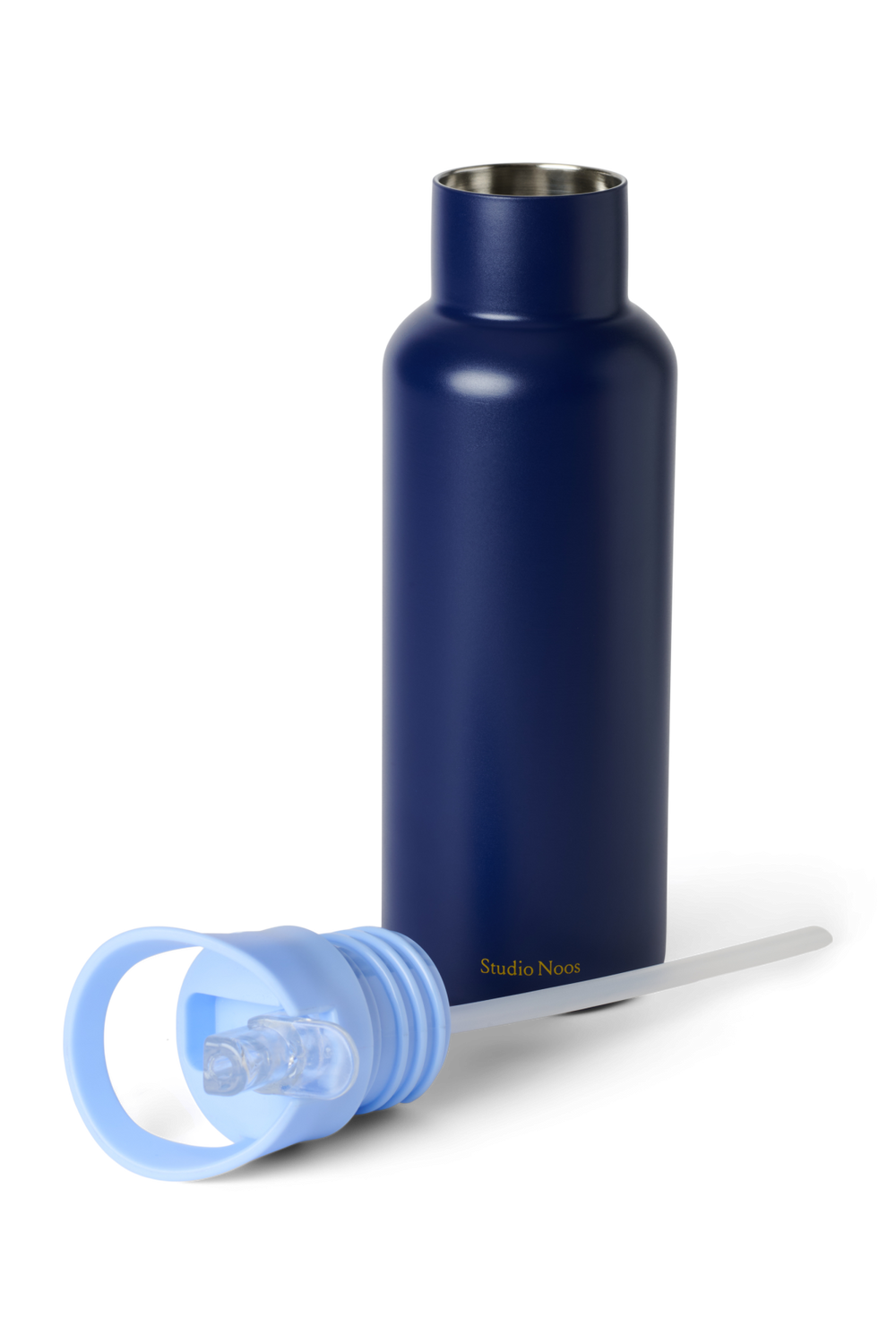 Edelstahl-Trinkflasche 500 ml | Dunkelblau