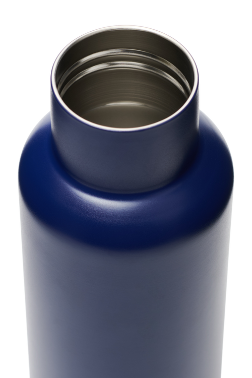RVS drinkfles 500 ml | Donkerblauwe