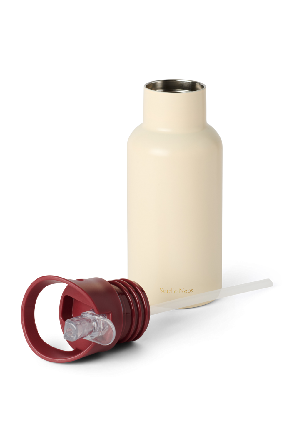 Edelstahl-Trinkflasche 350 ml | Beige