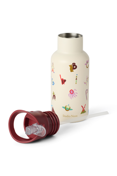 Stainless Steel Bottle 350ML | Alphabet