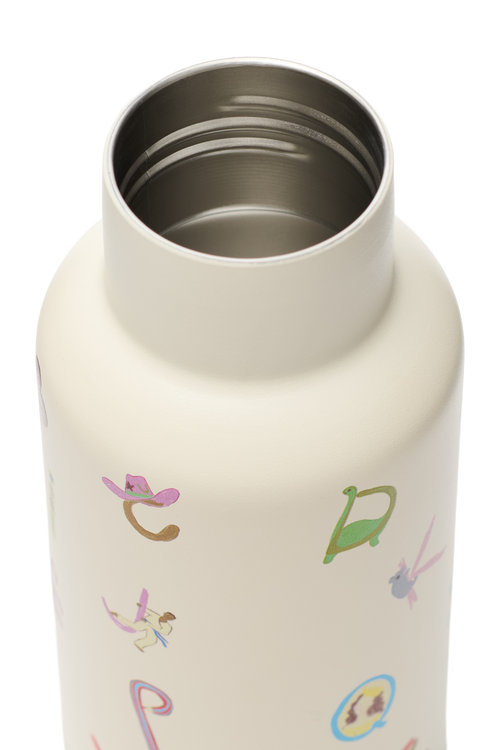 Stainless Steel Bottle 350ML | Alphabet