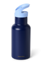 Edelstahl-Trinkflasche 350 ml | Dunkelblau