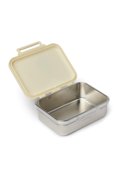 Stainless Steel Lunchbox | White Multicolor Hearts