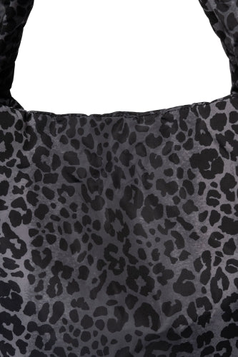 Puffy Mom Bag | Leopard
