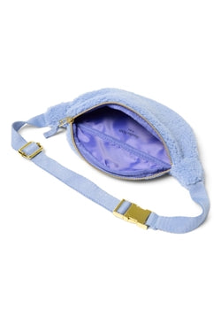 Teddy Mini Sac Banane | Bleu Clair