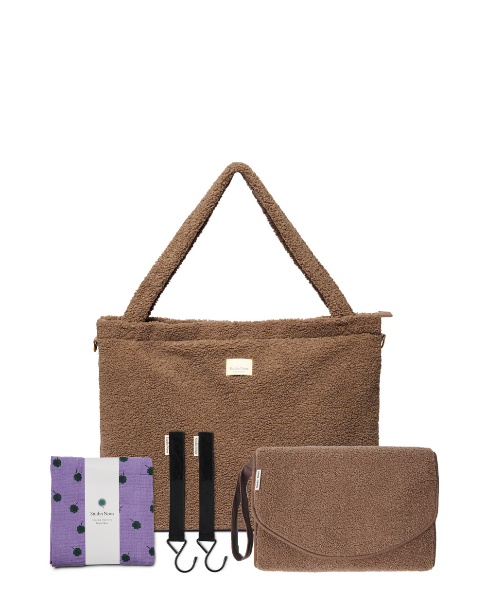 Bruine Teddy Parent On The Go Gift Set