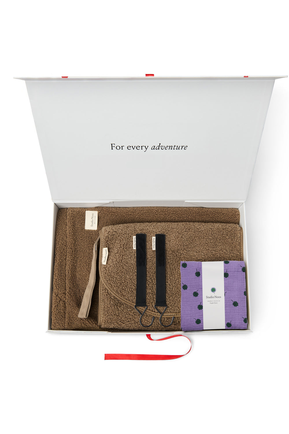 Bruine Teddy Parent On The Go Gift Set