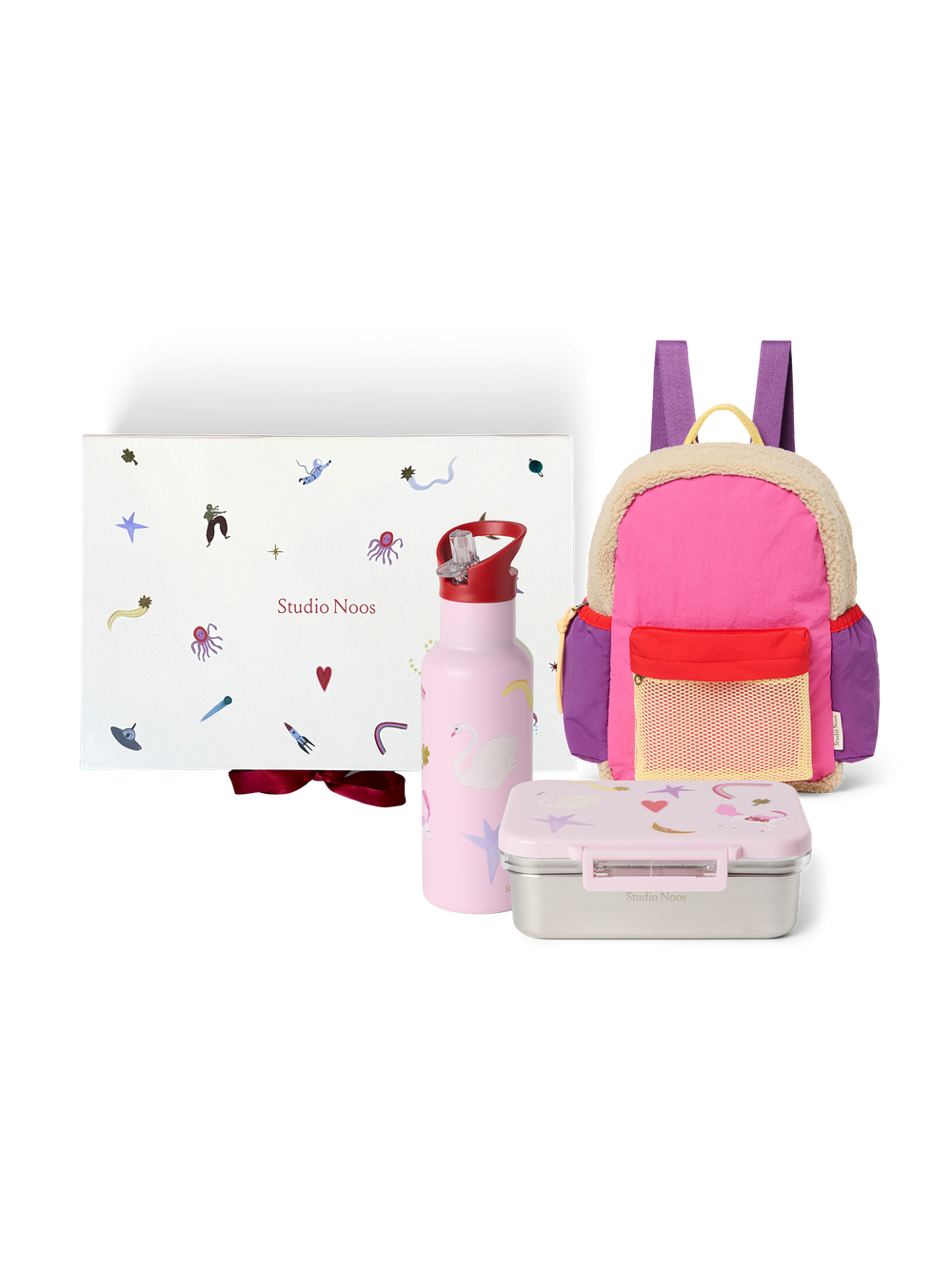 Back to School Gift Set 500ML | Pink