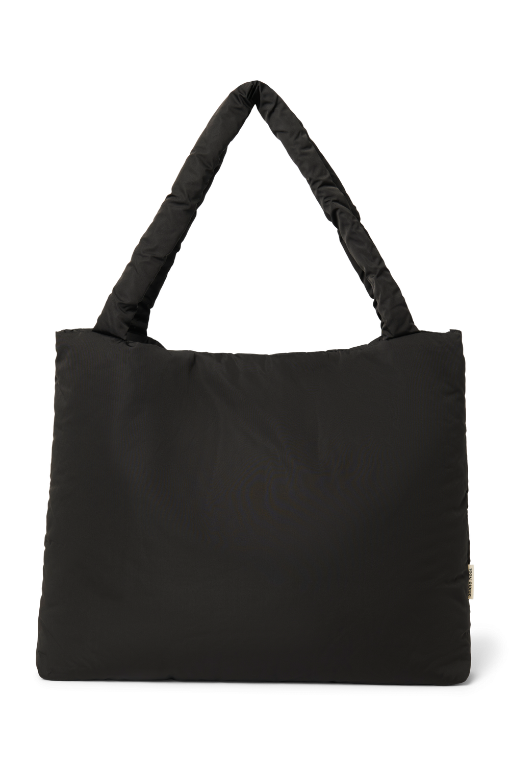 Puffy Mom Bag | Black