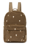 Teddy Midi Backpack | Brown Hearts
