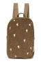 Teddy Mini Backpack | Brown Hearts