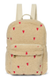 Teddy Midi Rugzak | Ecru Hearts