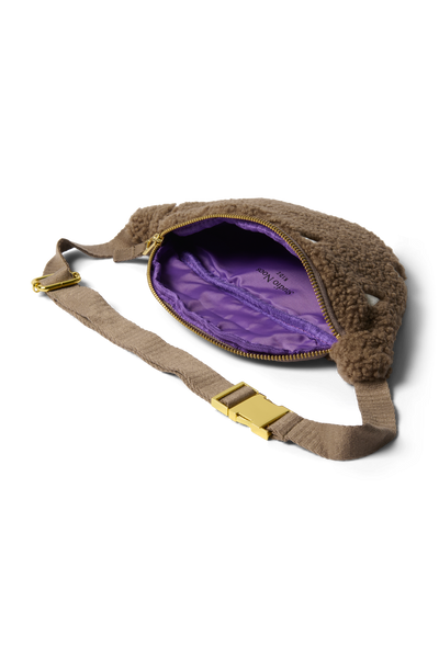 Teddy Mini Fanny Pack | Bruine Hearts