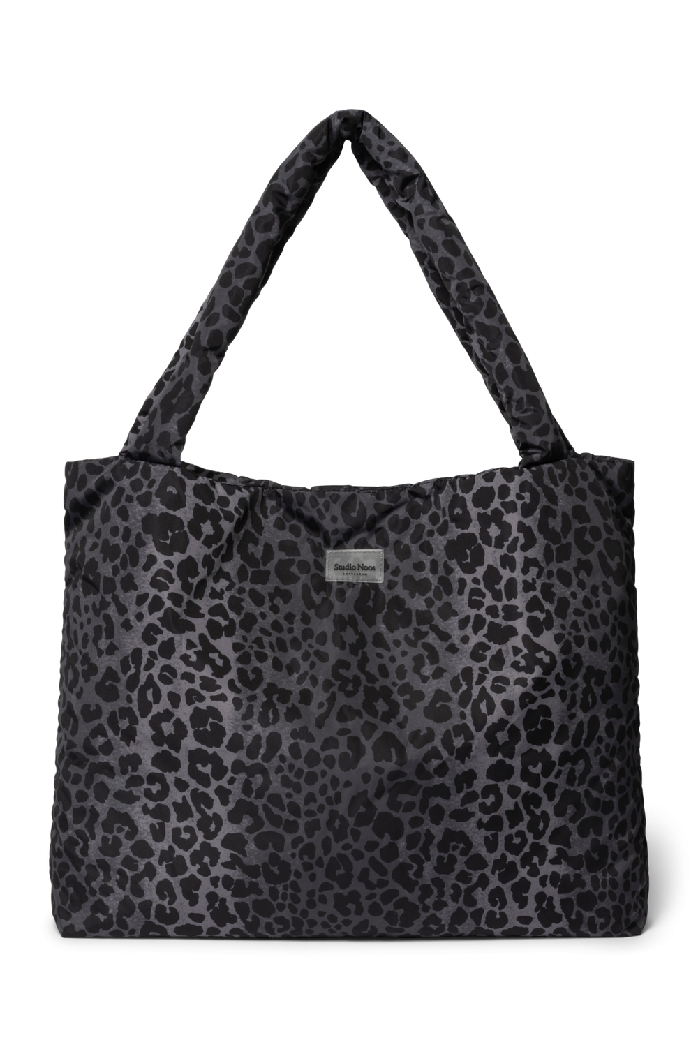 Puffy Mom Bag | Leopard
