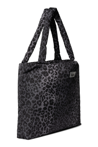 Puffy Mom Bag | Leopard