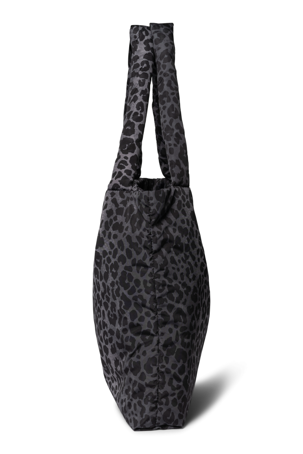 Puffy Mom Bag | Leopard