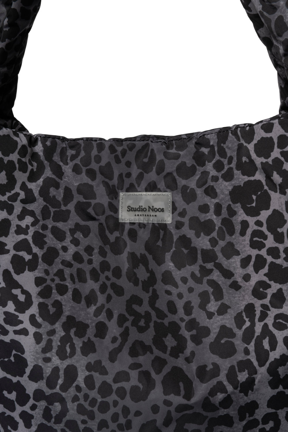 Puffy Mom Bag | Leopard