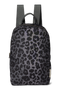 Puffy Mini-Rucksack | Leopard