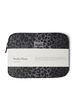 Puffy Pochette Pour Ordinateur Portable 13 Inch | Leopard