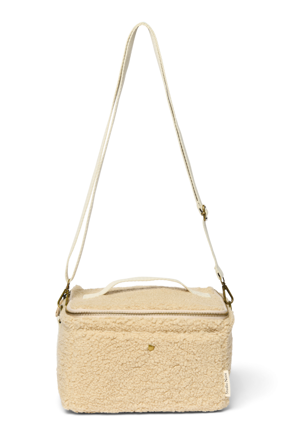 Teddy Cooler Bag | Écru