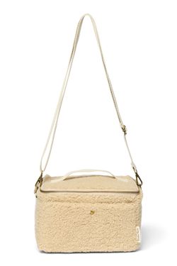 Teddy Cooler Bag | Ecru