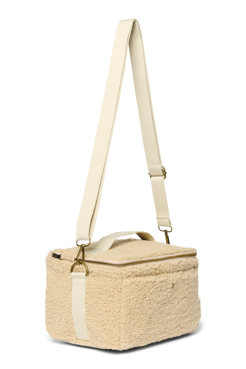Teddy Cooler Bag | Écru