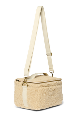 Teddy Cooler Bag | Ecru