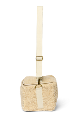 Teddy Cooler Bag | Ecru