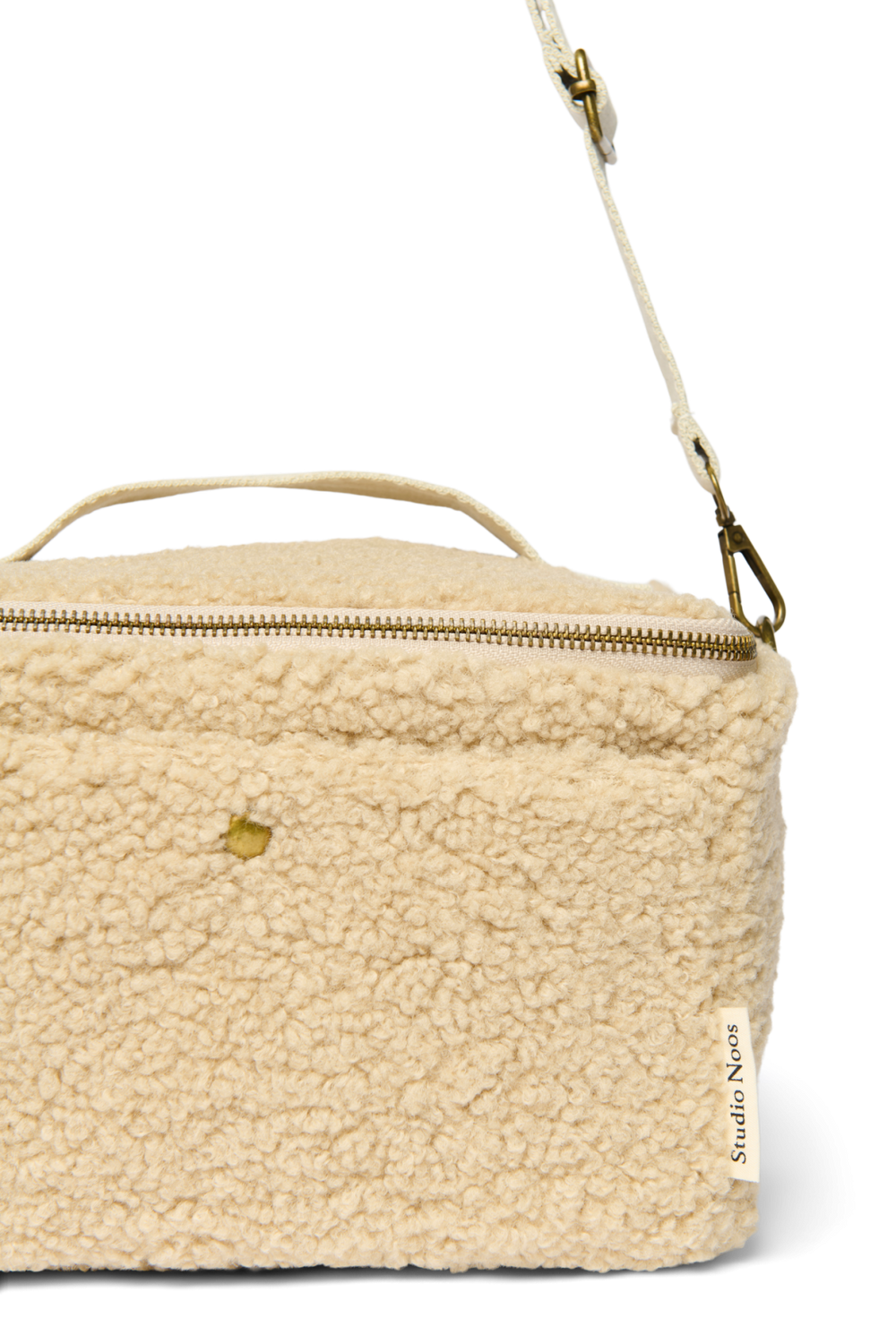 Teddy Cooler Bag | Écru