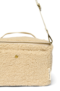 Teddy Cooler Bag | Ecru