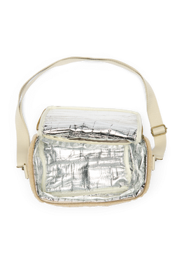 Teddy Cooler Bag | Ecru
