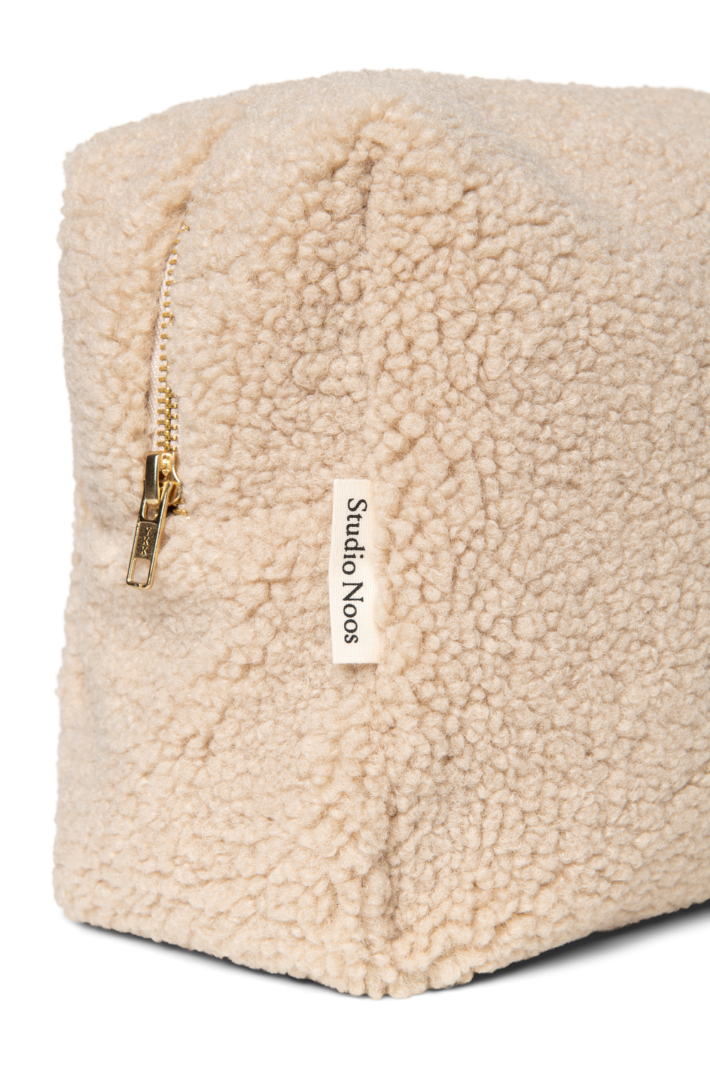 Teddy Trousse De Toilette | Écru