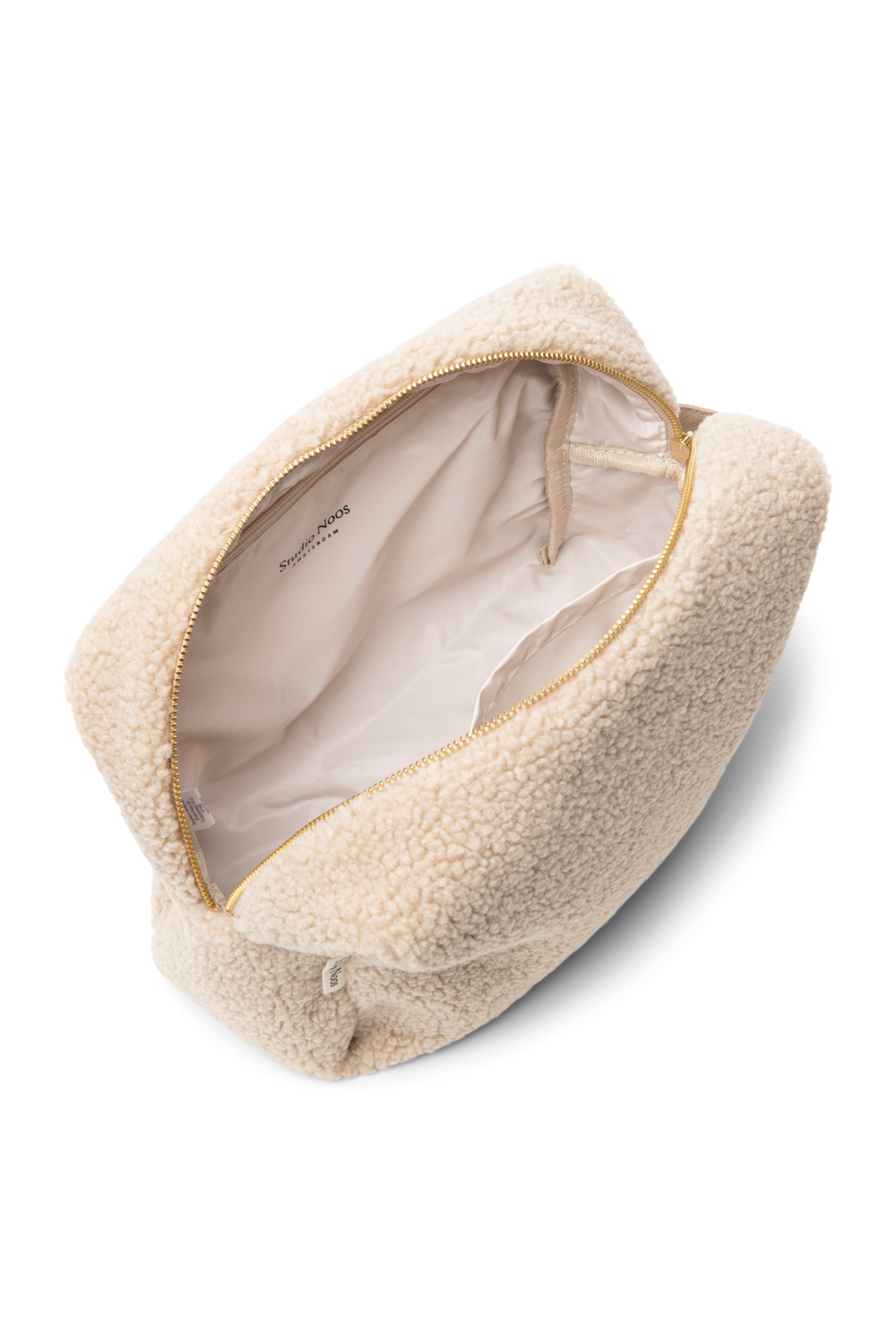 Teddy Trousse De Toilette | Écru