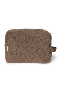 Brown Teddy Toiletry Bag