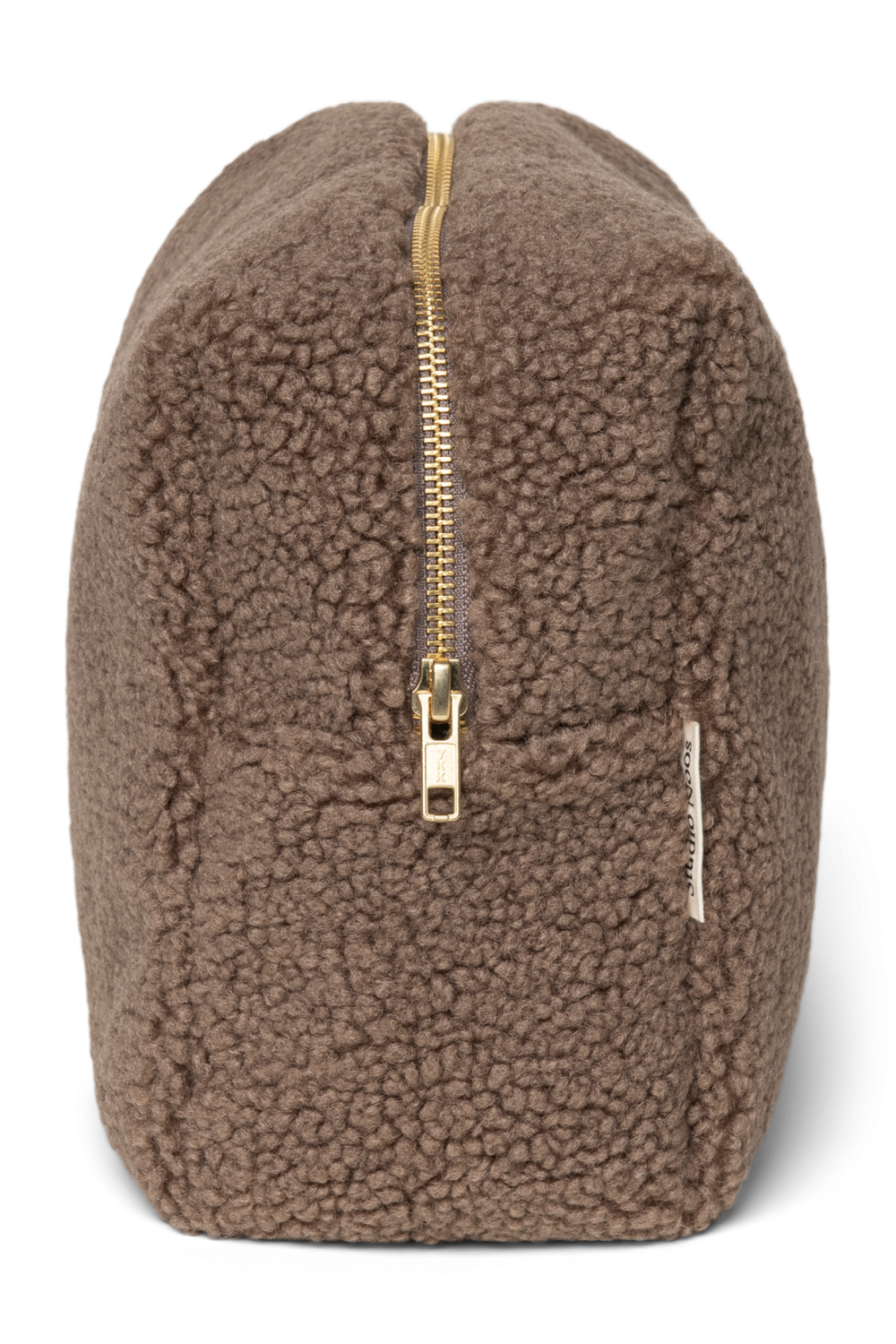 Teddy Toiletry Bag | Brown