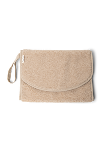 Ecru Teddy Changing Mat Plus