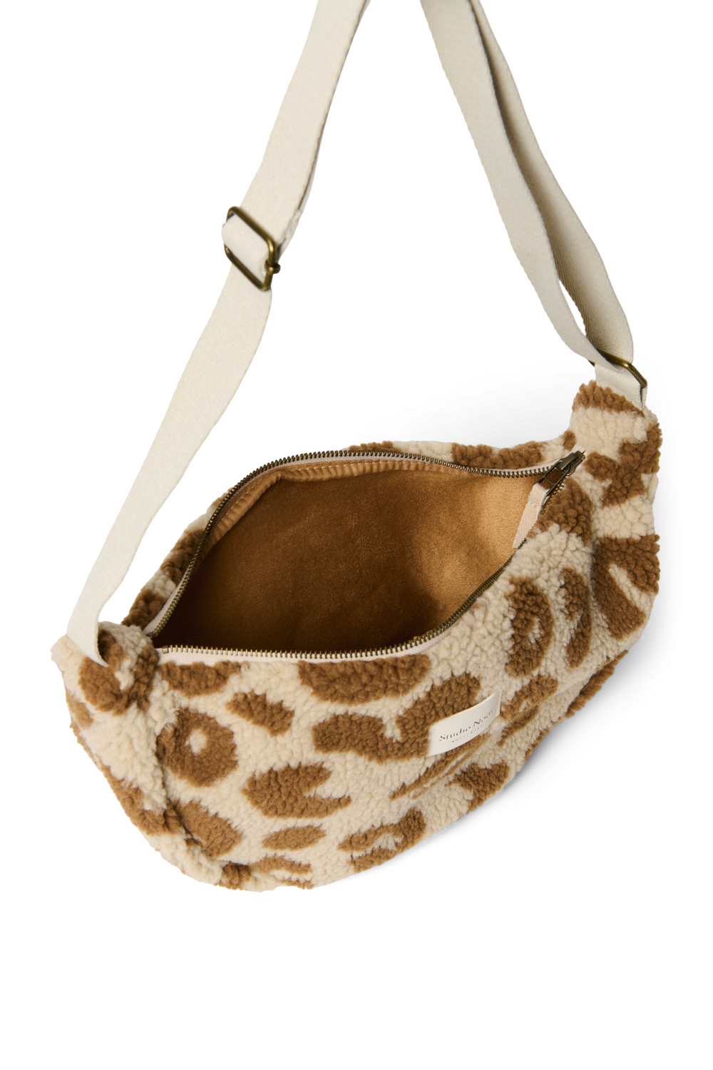 Teddy Adult Fanny Pack | Leopard