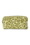 Cotton Pouch | Green Leopard