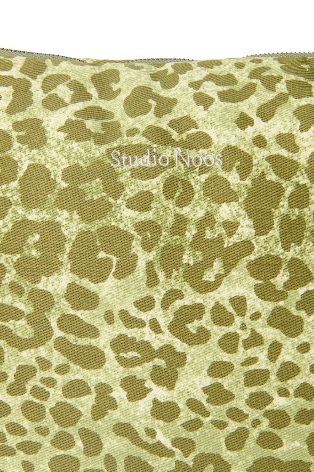 Green Leopard Cotton Sac À Langer