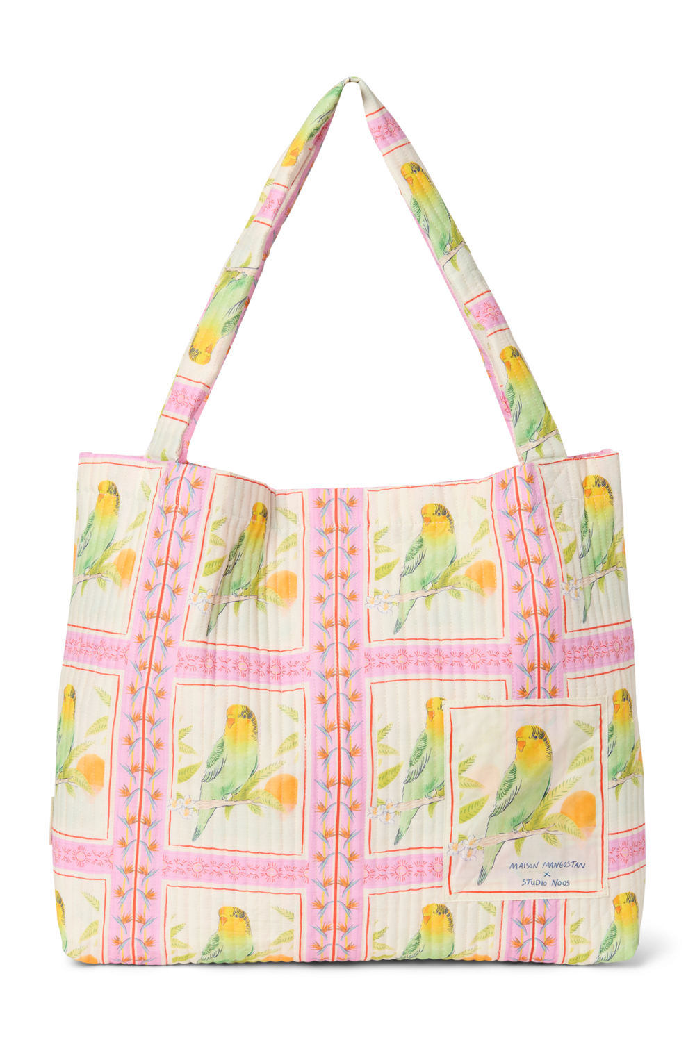 Mom Bag | Maison Mangostan x Studio Noos Birds